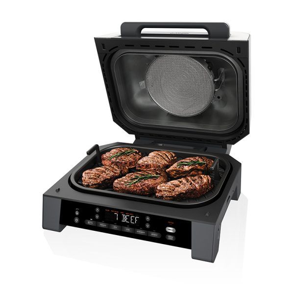 פלטת גריל XL 23×30.5 ס״מ – פיזור חום אחיד DG553 – פלטת גריל XL וזרימת אוויר