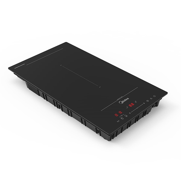 MIDEA MC-ID3592-A1C כיריים אינדוקציה 2 מוקדים כיריים אינדוקציה MIDEA MC-ID3592-A1C עם 2 מוקדי בישול וזכוכית שחורה