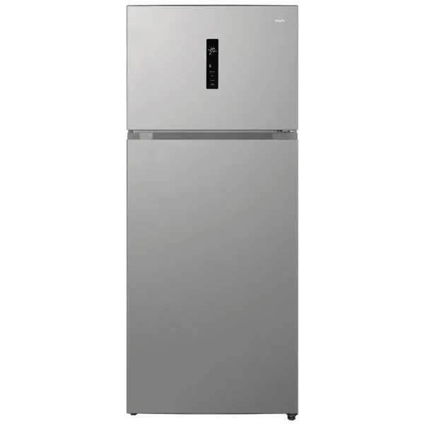 CHiQ MC-R2503DS מקרר 2 דלתות מקפיא עליון 580 ליטר בגימור נירוסטה מושחרת