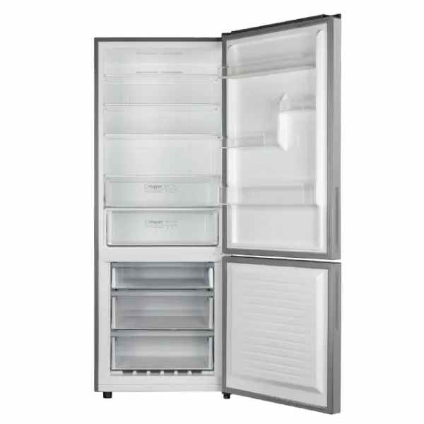 CHiQ MC-R3423SS מבט פנימי פתוח מקרר CHiQ MC-R3423SS פתוח מבפנים
