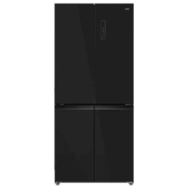 CHiQ MC-R4534GB מקרר 4 דלתות זכוכית שחורה מקרר 4 דלתות CHiQ MC-R4534GB זכוכית שחורה