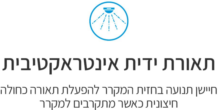 תאורה אינטראקטיבית בידיות הנסתרות של המקרר
