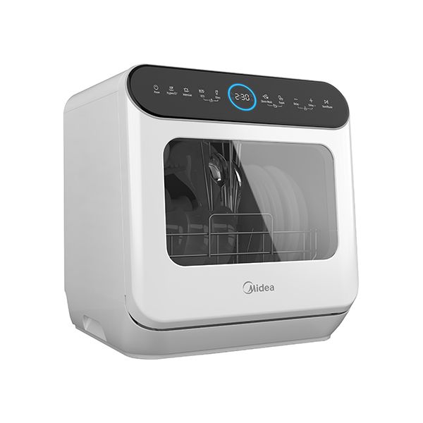 מדיח כלים מיני MIDEA MDWMT030S W W IL - מבט צד מדיח כלים מיני MIDEA MDWMT030S W W IL מבט צד