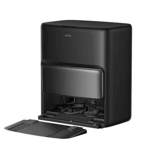 MOVA P50 Pro Ultra בבית MOVA P50 Pro Ultra שואב רובוטי שוטף בעיצוב פרימיום