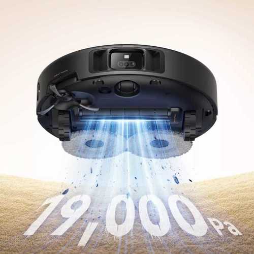 תחנת עגינה MOVA P50 Pro Ultra תחנת העגינה החכמה של MOVA P50 Pro Ultra