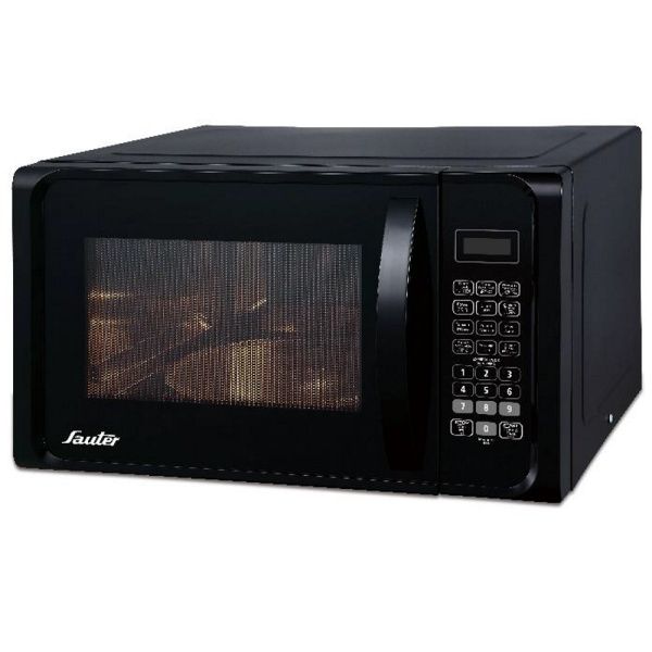 מיקרוגל דיגיטלי Sauter MWS5235 שחור 23 ליטר