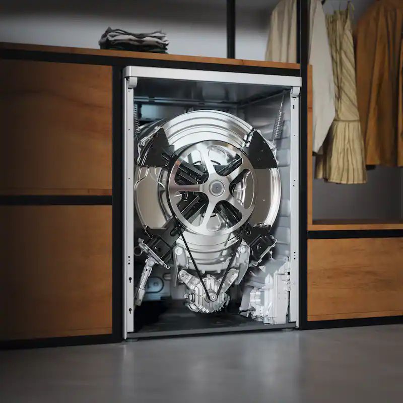 Miele WWB360 WCS – מכונת כביסה פרימיום לבית המודרני Miele WWB360 WCS בחדר שירות – מכונת כביסה פרימיום לבית מודרני