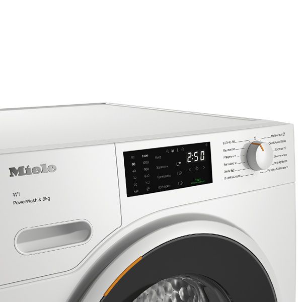 Miele WWB360 WCS – לוח בקרה DirectSensor ותצוגה חכמה Miele WWB360 WCS לוח בקרה ותצוגה חכמה