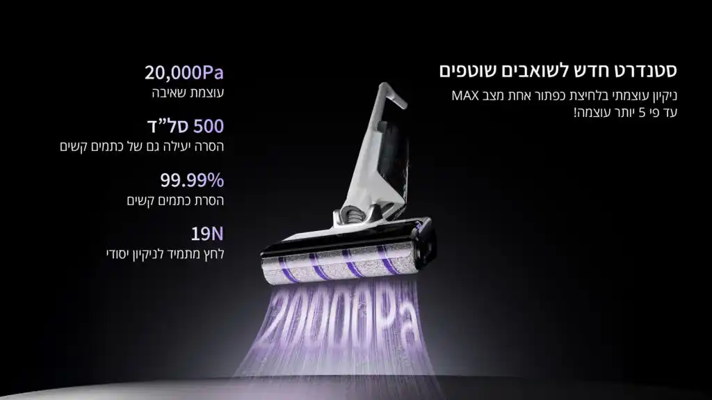 אביזרים ותכולת ערכה Narwal S30