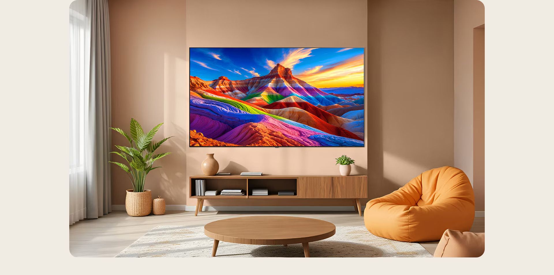 LG OLED55B66LA OLED 4K סלון טלוויזיה LG OLED55B66LA בסלון חוויית צפייה OLED