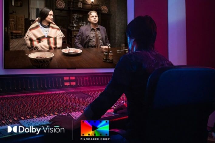 LG OLED65CS6VA Dolby Vision Dolby Vision בטלוויזיה LG OLED65CS6VA לתמונה קולנועית מתקדמת