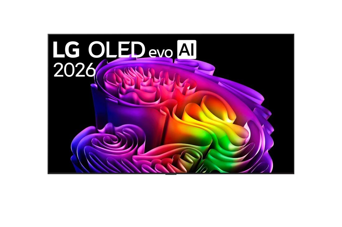 LG OLED83G66LW OLED evo G6 83 אינץ טלוויזיה 83 אינץ LG OLED83G66LW OLED evo AI 4K סדרת G6 2026