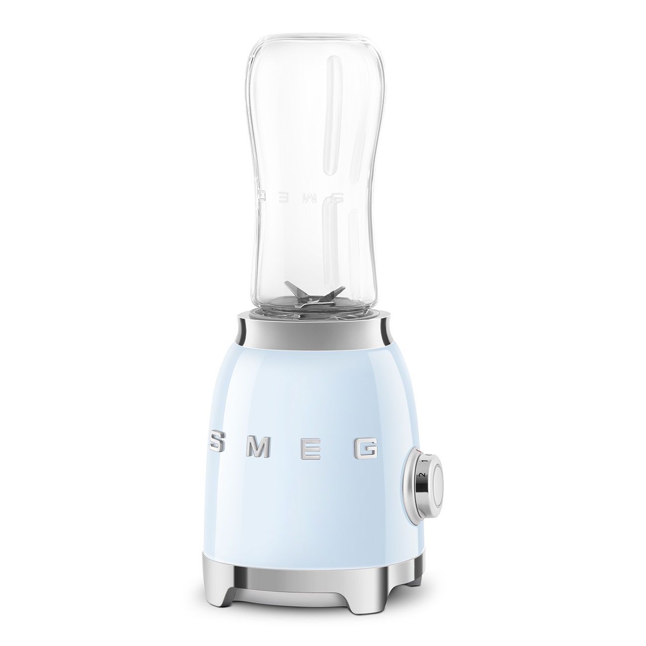 בלנדר אישי Smeg PBF01BEU תכלת בלנדר אישי Smeg PBF01BEU תכלת בעיצוב רטרו 50s Style