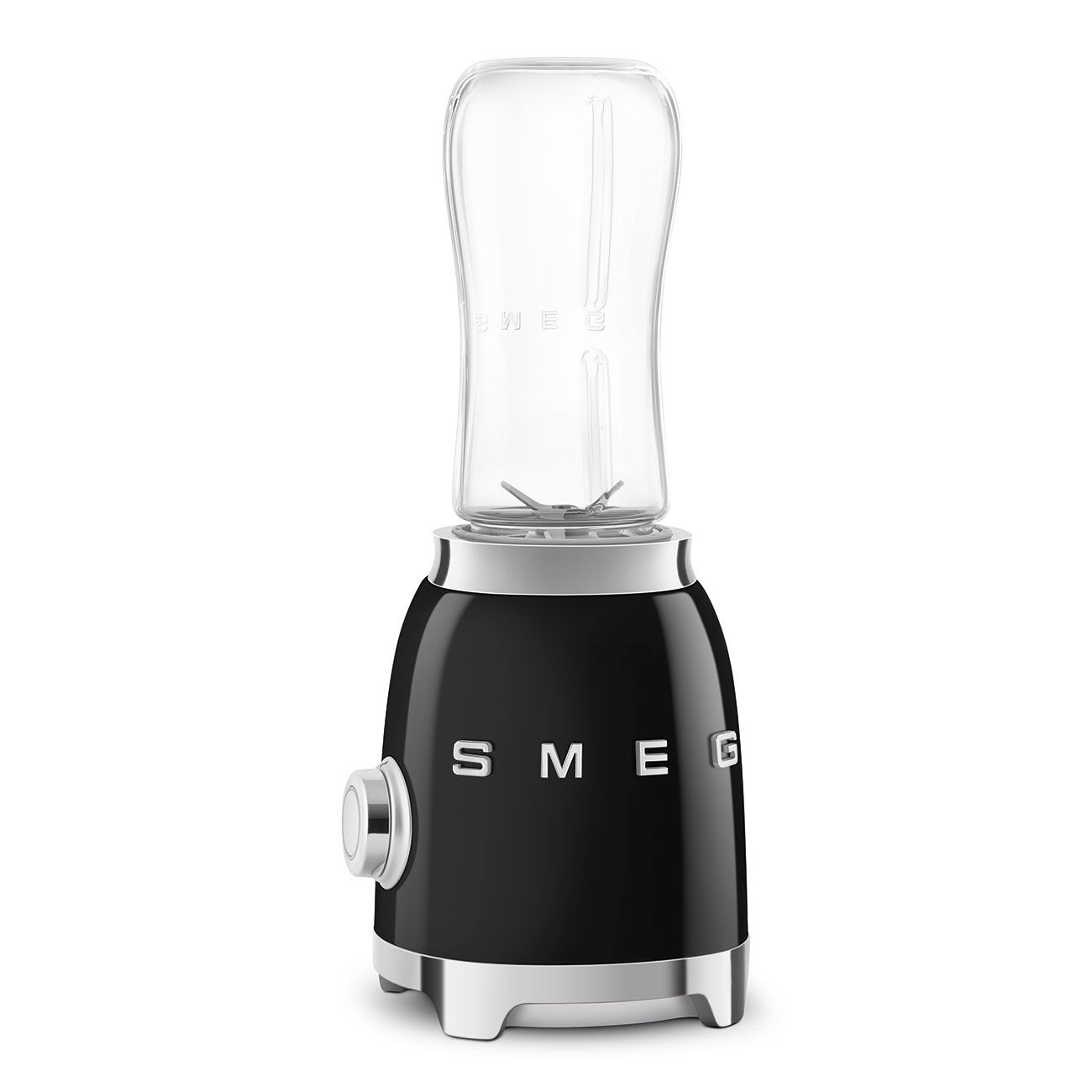 SMEG PBF01BLEU בלנדר אישי SMEG PBF01BLEU שחור עם שני בקבוקי To-Go