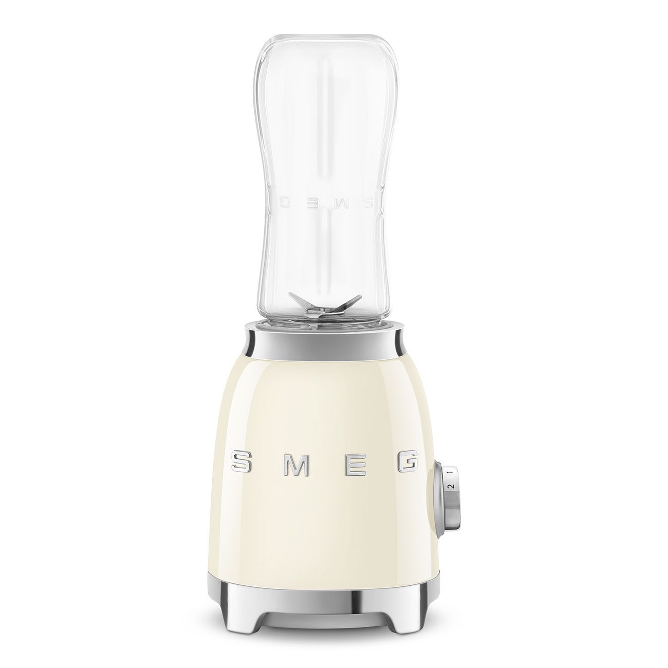 בלנדר אישי Smeg PBF01CREU שמנת בלנדר אישי Smeg PBF01CREU שמנת בעיצוב רטרו 50s Style