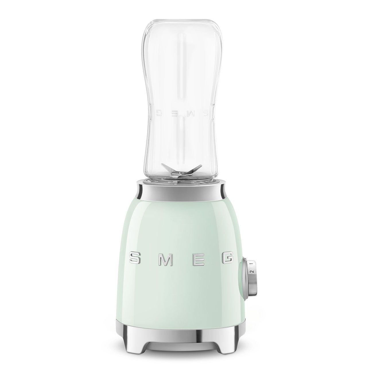 בלנדר Smeg PBF01PGEU ירוק פסטל עם שני בקבוקי To-Go בנפח 600 מל