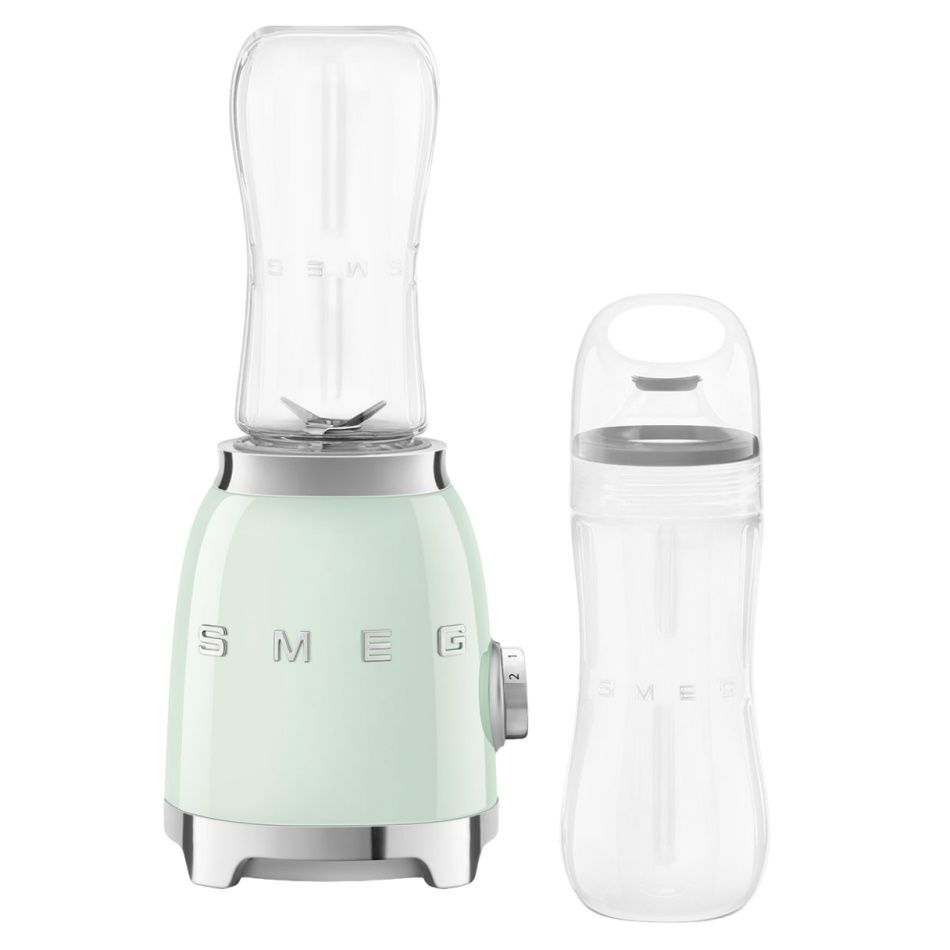 בלנדר אישי Smeg PBF01PGEU ירוק פסטל בלנדר אישי Smeg PBF01PGEU ירוק פסטל בעיצוב רטרו 50s Style