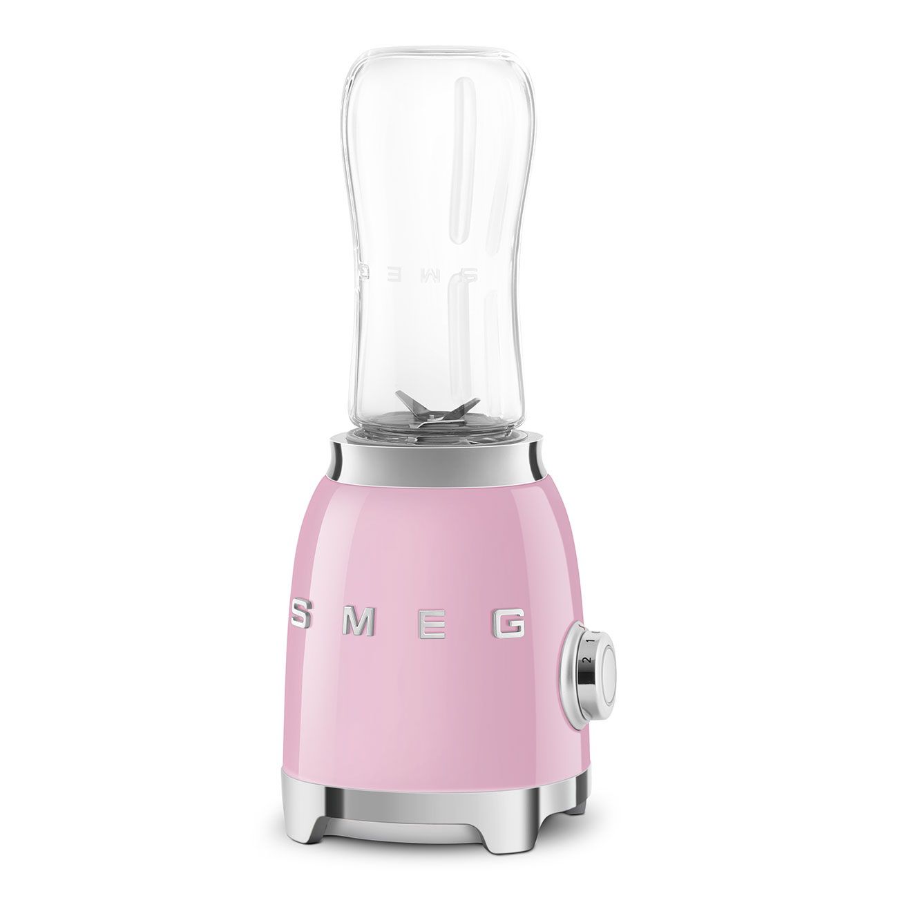 בלנדר אישי Smeg PBF01PKEU ורוד בלנדר אישי Smeg PBF01PKEU ורוד בעיצוב רטרו 50s Style