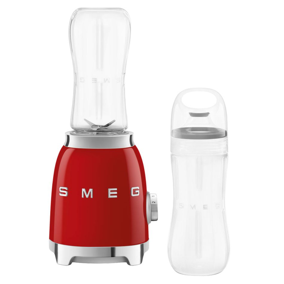 בלנדר Smeg PBF01RDEU אדום עם שני בקבוקי To-Go בנפח 600 מל