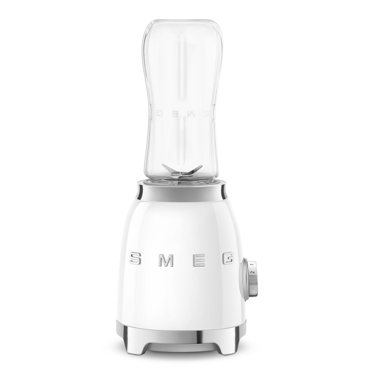 בלנדר אישי Smeg PBF01WHEU לבן בלנדר אישי Smeg PBF01WHEU לבן בעיצוב רטרו 50s Style