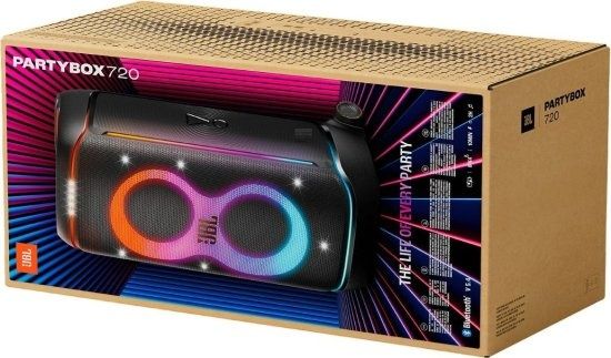 סוללות ניתנות להחלפה וטעינה מהירה עבור JBL PartyBox 720