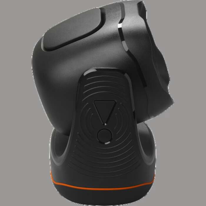 גב המכשיר JBL PartyLight Beam עם חיבור חשמל וסנכרון Bluetooth