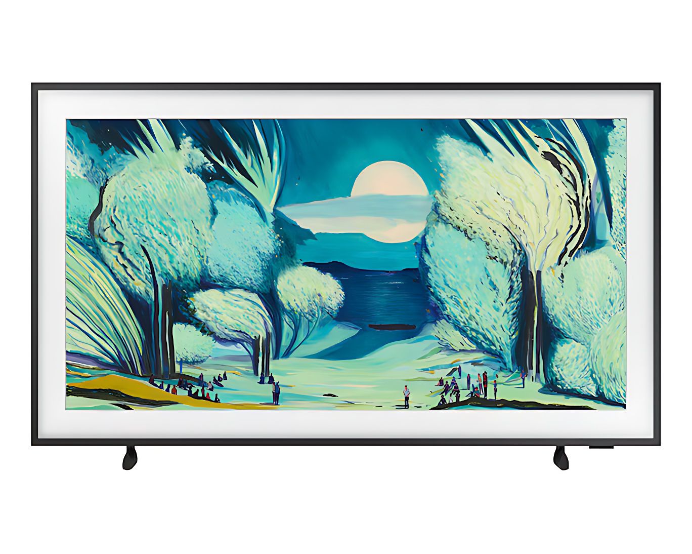 Samsung The Frame QE32LS03F 32 אינץ׳ - טלוויזיה בעיצוב גלריה עם Art Mode טלוויזיה Samsung The Frame QE32LS03F בגודל 32 אינץ׳ בעיצוב גלריה עם Art Mode