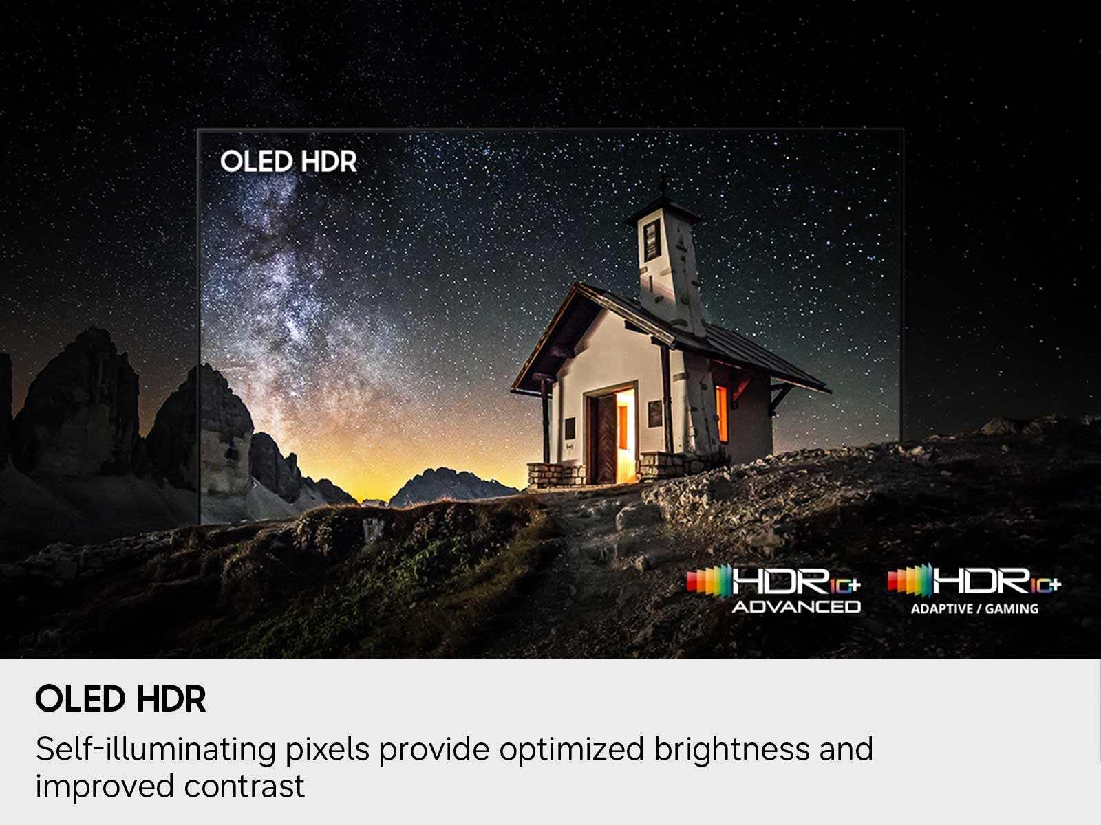 טכנולוגיית OLED HDR בטלוויזיית Samsung S85H 48 אינץ' QE48S85H