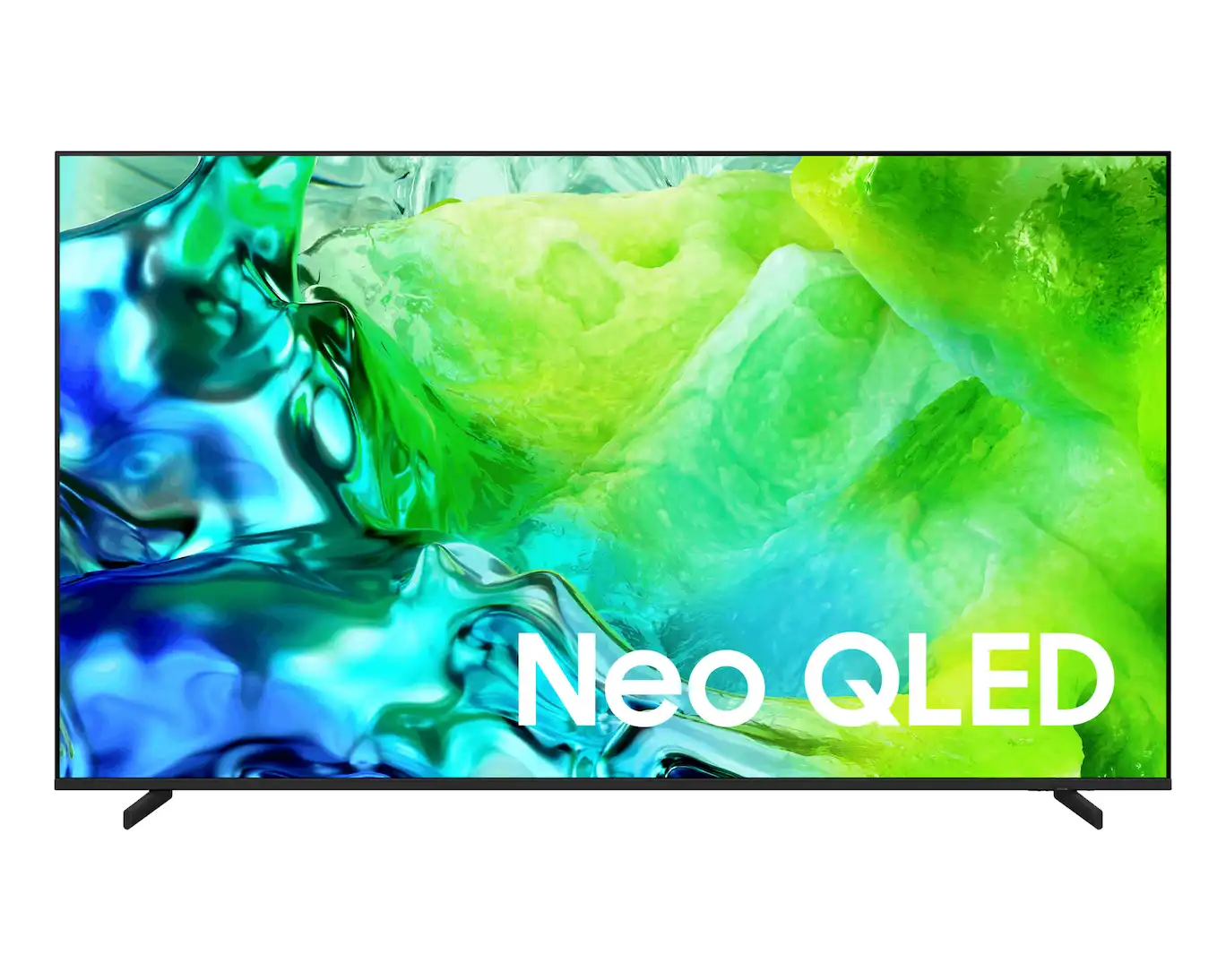 Samsung QE55QN80H 55 אינץ׳ Neo QLED QN80H 4K Vision AI – תמונת הטלוויזיה בעיצוב Neo QLED שחור טיטאני Samsung QE55QN80H 55 אינץ׳ Neo QLED QN80H 4K Vision AI – תמונת הטלוויזיה בעיצוב Neo QLED שחור טיטאני