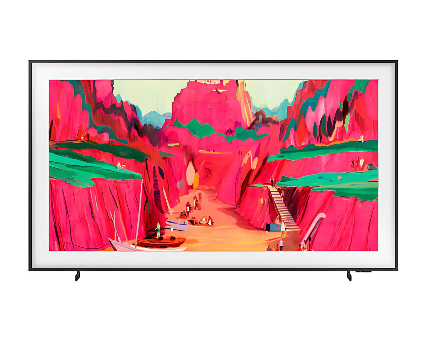 טלוויזיה Samsung The Frame Pro QE65LS03F 65 אינץ' Neo-QLED 4K במבט חזיתי - תמונה ראשית
