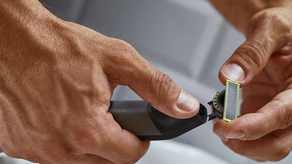 Philips OneBlade Pro 360 QP6552/15 - טכנולוגיית OneBlade טכנולוגיית החיתוך Philips OneBlade Pro 360 QP6552/15