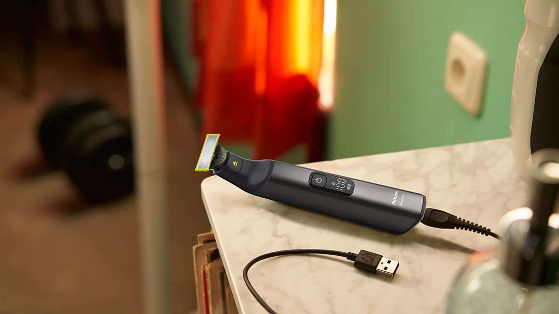 Philips OneBlade Pro 360 QP6552/15 - מסרק 20 אורכים מסרק דיוק 20 דרגות Philips OneBlade Pro 360 QP6552/15