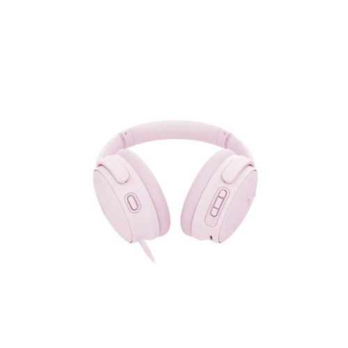 Bose QuietComfort Pink Detail אוזניות Bose QuietComfort בצבע ורוד – מבט מקרוב