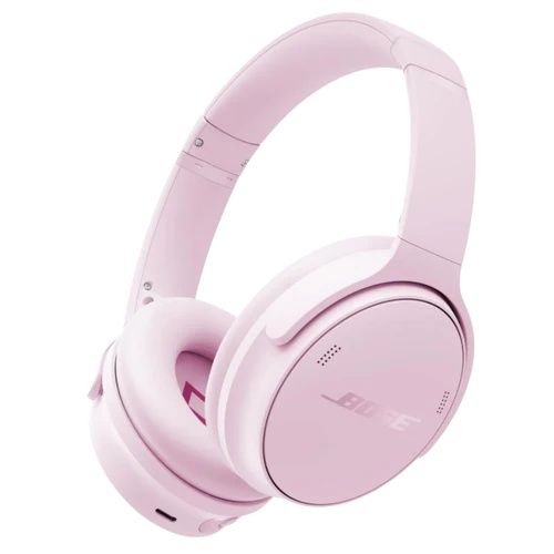 Bose QuietComfort Headphones Pink Bose QuietComfort Headphones בצבע ורוד
