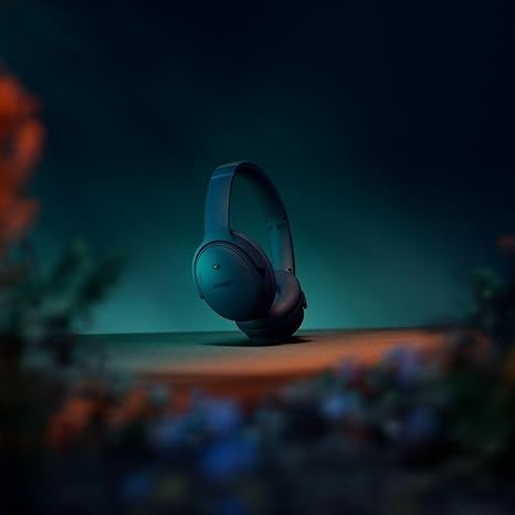 Bose QuietComfort Twilight Blue Comfort עיצוב ונוחות של אוזניות Bose QuietComfort Twilight Blue