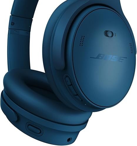 Bose QuietComfort Twilight Blue ANC אוזניות Bose QuietComfort Twilight Blue עם ביטול רעשים אקטיבי