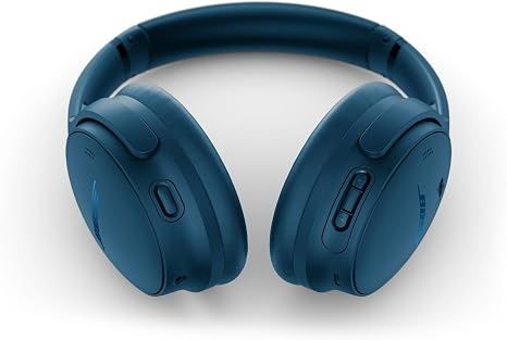 Bose QuietComfort Twilight Blue Detail אוזניות Bose QuietComfort בצבע Twilight Blue במבט מקרוב