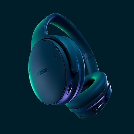 Bose QuietComfort Headphones Twilight Blue Bose QuietComfort Headphones בגוון הכחול Twilight Blue