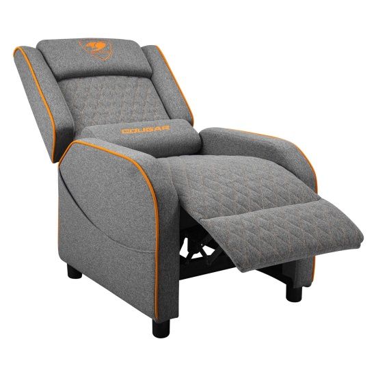 ריפוד פשתן אפור איכותי של ספת COUGAR RANGER ONE GRAY
