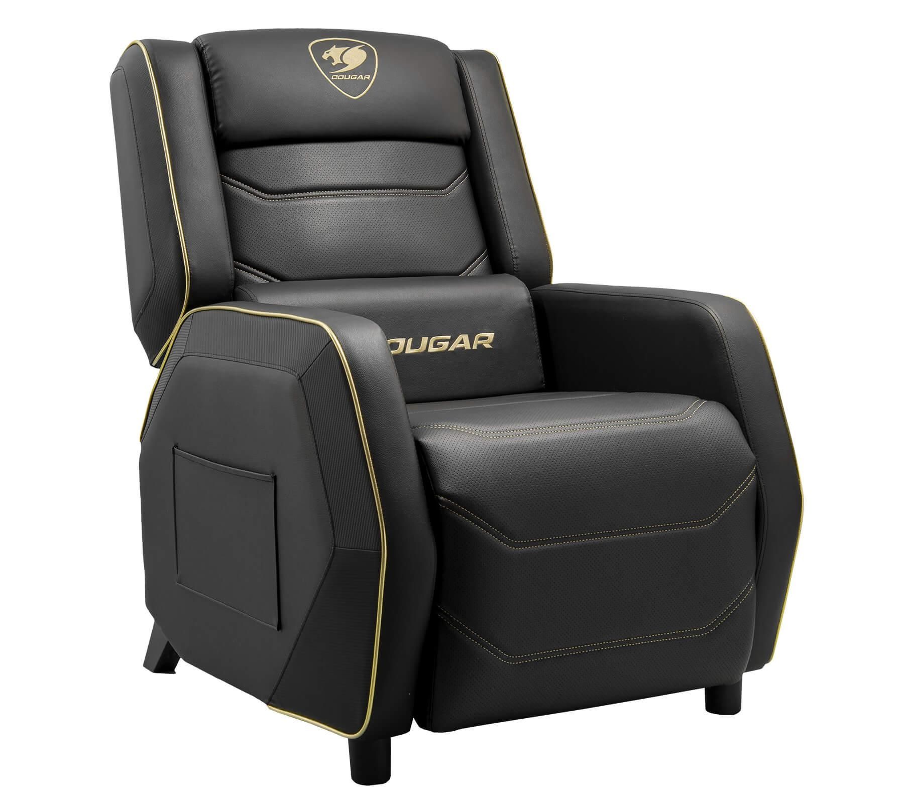 ספת גיימינג קוגר COUGAR RANGER S Royal בעיצוב יוקרתי עם עור PVC נושם ושלדת פלדה