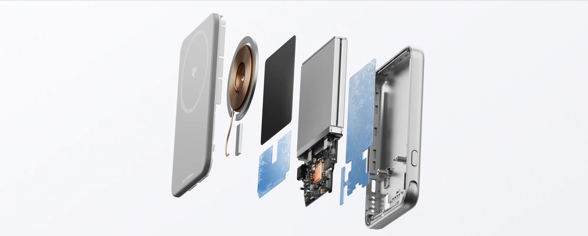 EcoFlow RAPID עם תעלות קירור וניהול חום להפחתת התחממות