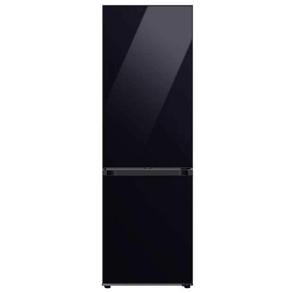 מקרר Samsung Bespoke AI RB35C6225BK זכוכית שחורה יבואן רשמי