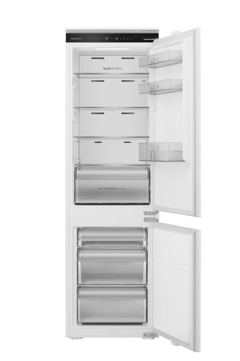 פנים מקרר Hisense RB3B250NEWE1 ריק ומואר