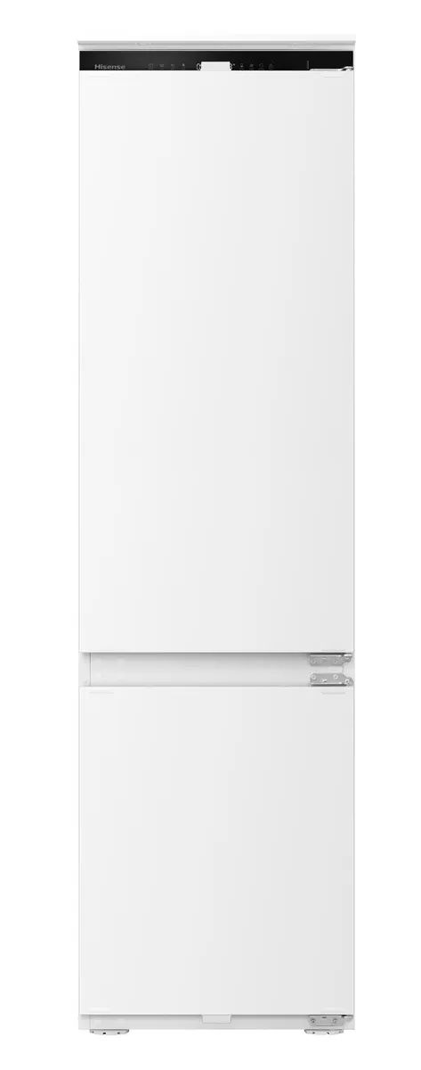 מקרר Hisense RB3B280NEWE1 אינטגרלי, חזית המכשיר עם דלת סגורה