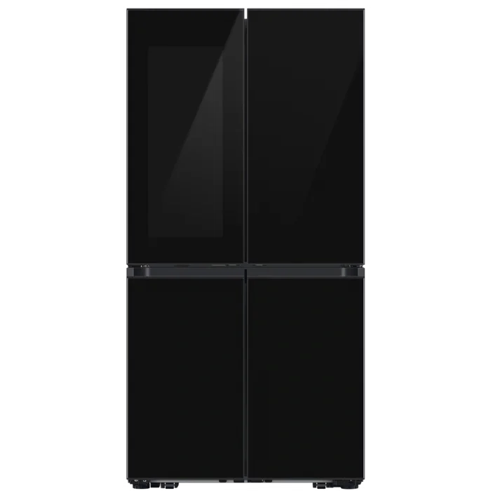 Samsung BESPOKE RF65DB970E22 - תמונה ראשית מקרר Samsung BESPOKE RF65DB970E22 זכוכית שחורה - תמונה ראשית