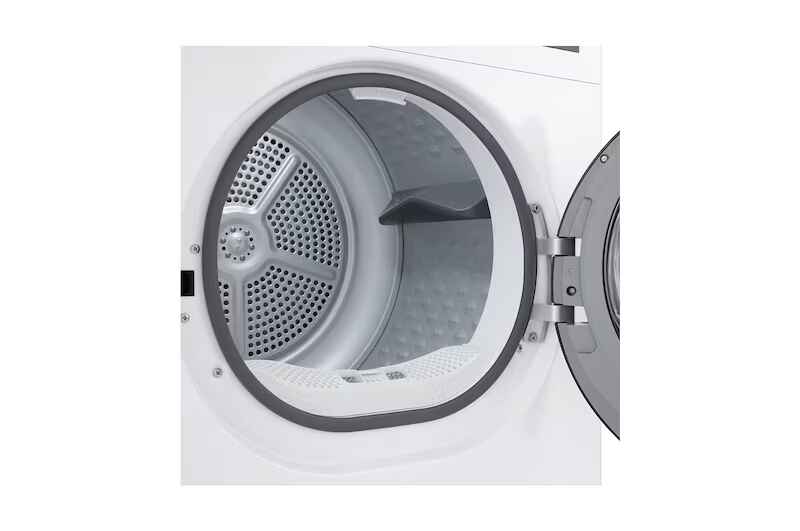 חלל התוף של מייבש כביסה LG RH8N15WH