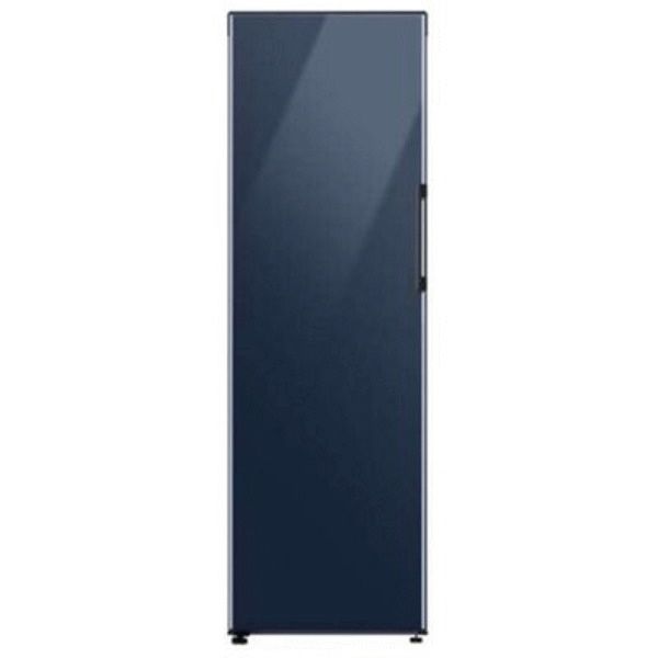 מקפיא שהופך למקרר Samsung Bespoke RZ32C7600-Blue זכוכית כחולה 327 ליטר