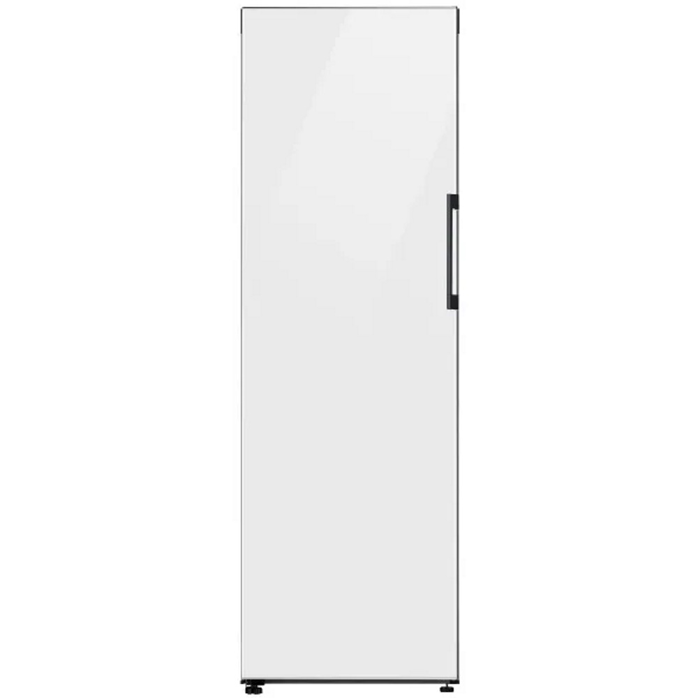 Samsung RZ32C7600WH Bespoke זכוכית לבנה מקפיא מקרר Samsung Bespoke RZ32C7600WH זכוכית לבנה