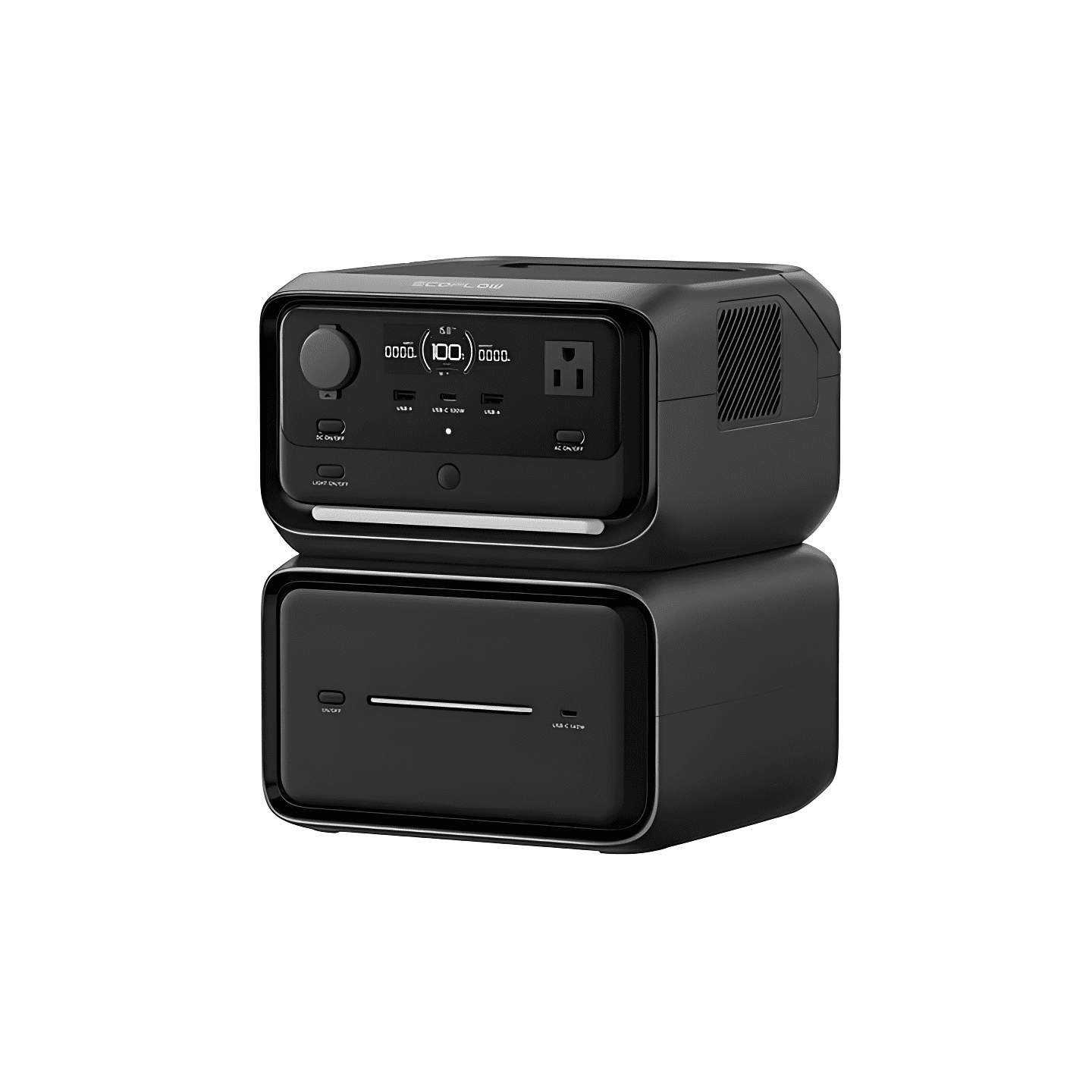 תחנת כוח ניידת EcoFlow River 3 Max Plus לבית, קמפינג וגיבוי חשמל EcoFlow River 3 Max Plus, תחנת כוח ניידת לבית, לקמפינג ולשטח