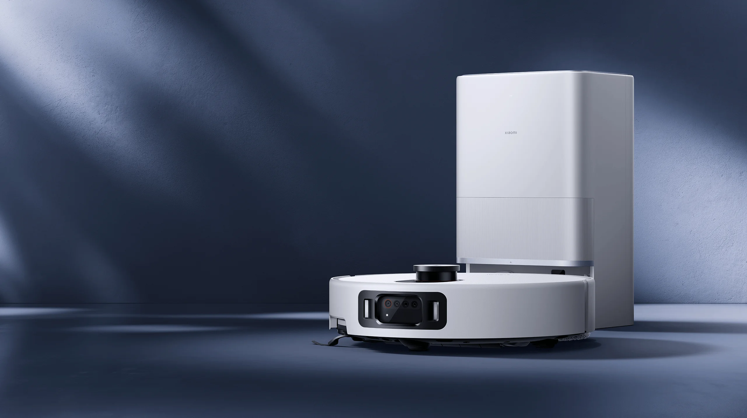 שואב אבק רובוטי שוטף Xiaomi Robot Vacuum 5 Pro עם תחנת All-in-One